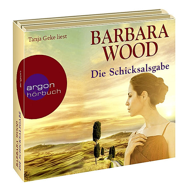 Die Schicksalsgabe, Hörbuch, Barbara Wood