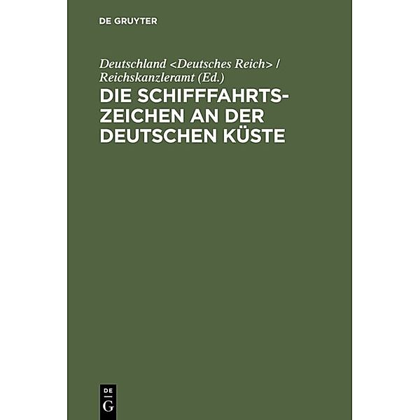 Die Schifffahrtszeichen an der deutschen Küste