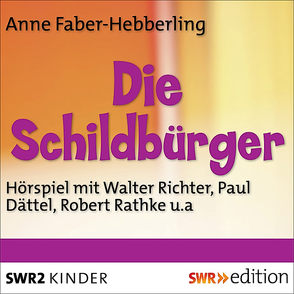 Die Schildbürger, Anne Faber-Hebbeling