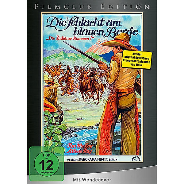 Die Schlacht am blauen Berge / Die Indianer kommen / Raub an der Goldküste Limited Edition