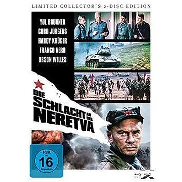 Die Schlacht an der Neretva, Yul Brynner