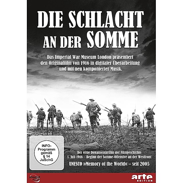Die Schlacht an der Somme DVD bei Weltbild.de bestellen