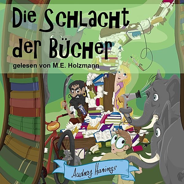 Die Schlacht der Bücher, Audrey Harings