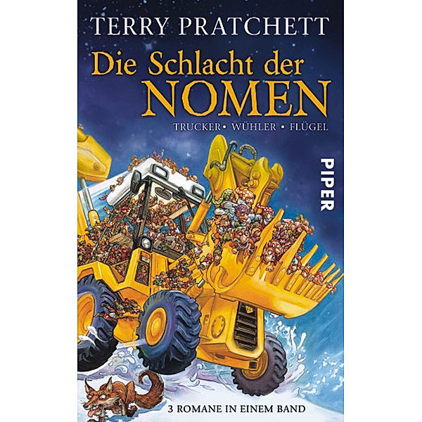 Die Schlacht der Nomen, Terry Pratchett