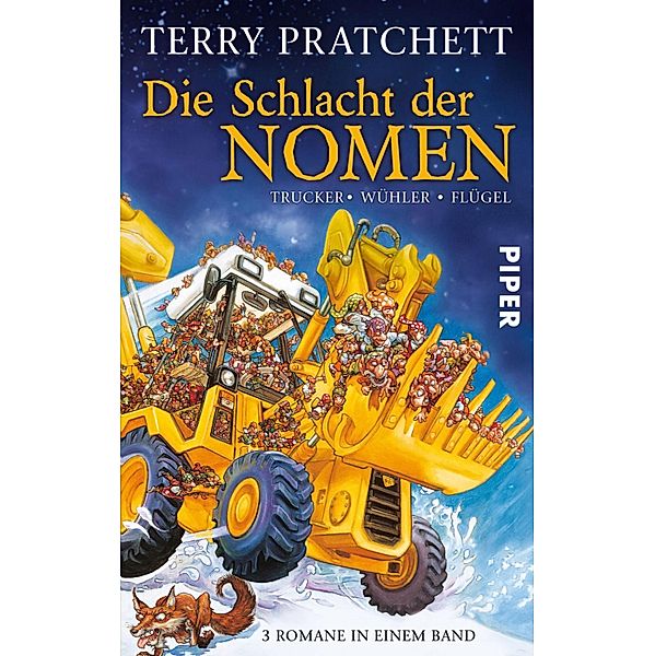 Die Schlacht der Nomen / Fantasy, Terry Pratchett
