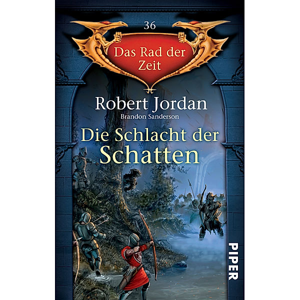 Die Schlacht der Schatten / Das Rad der Zeit Bd.36, Robert Jordan, Brandon Sanderson