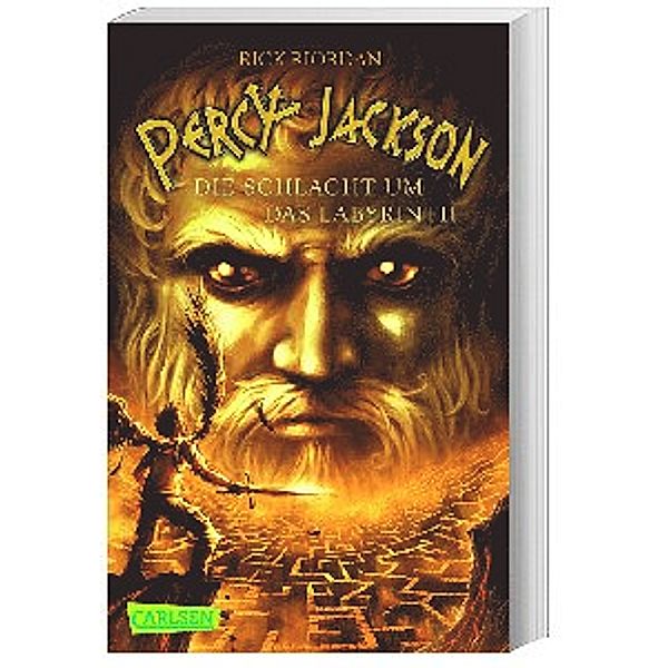 Die Schlacht um das Labyrinth / Percy Jackson Bd.4, Rick Riordan