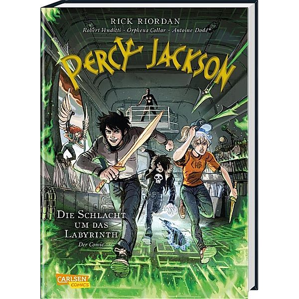 Die Schlacht um das Labyrinth / Percy Jackson Comic Bd.4, Rick Riordan, Robert Venditti