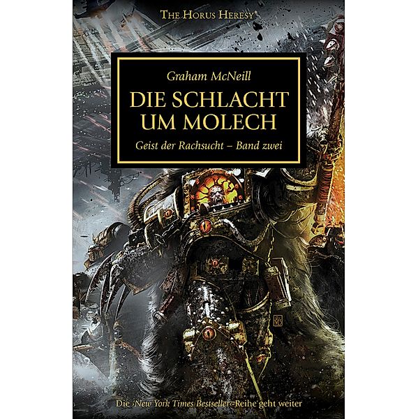 Die Schlacht um Molech: Geist der Rachsucht - Band zwei / The Horus Heresy Bd.29, Graham McNeill