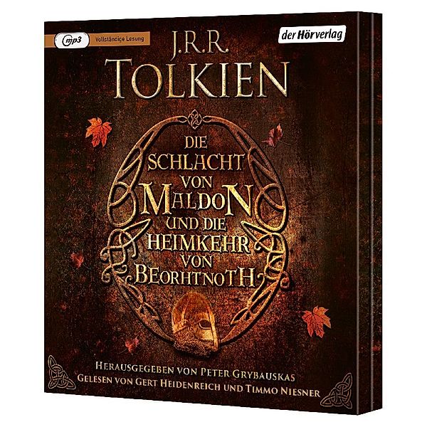 Die Schlacht von Maldon und Die Heimkehr von Beorhtnoth,1 Audio-CD, 1 MP3, J.R.R. Tolkien