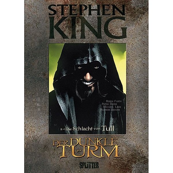 Die Schlacht von Tull / Der Dunkle Turm - Graphic Novel Bd.8, Stephen King