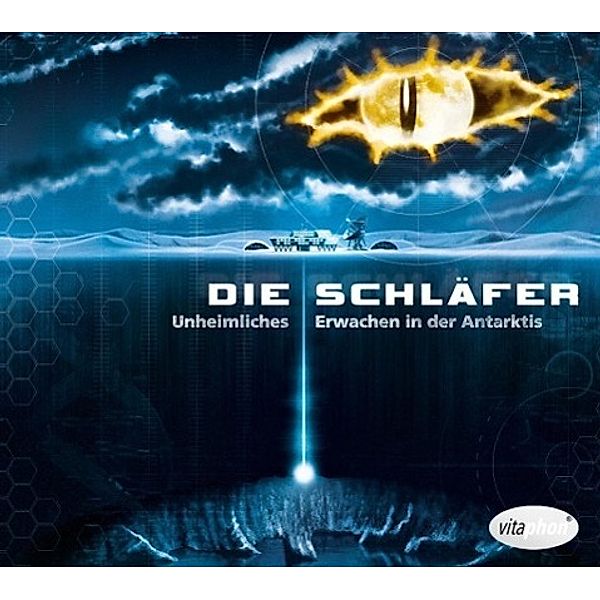 Die Schläfer, 2 Audio-CDs, Torsten Gellrich