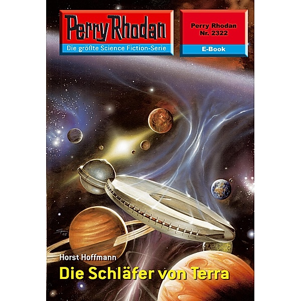 Die Schläfer von Terra (Heftroman) / Perry Rhodan-Zyklus Terranova Bd.2322, Horst Hoffmann