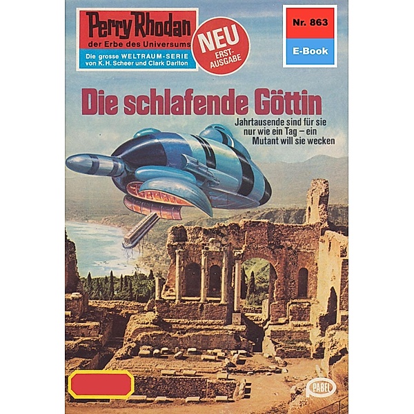 Die schlafende Göttin (Heftroman) / Perry Rhodan-Zyklus Bardioc Bd.863, H. G. Francis