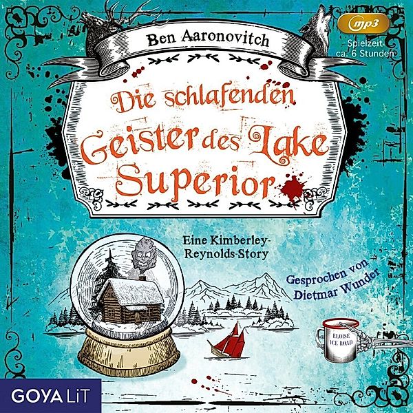 Die schlafenden Geister des Lake Superior,Audio-CD, MP3, Ben Aaronovitch