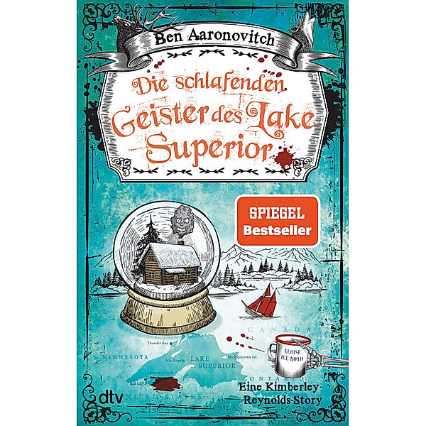 Die schlafenden Geister des Lake Superior / Peter Grant Bd.10, Ben Aaronovitch