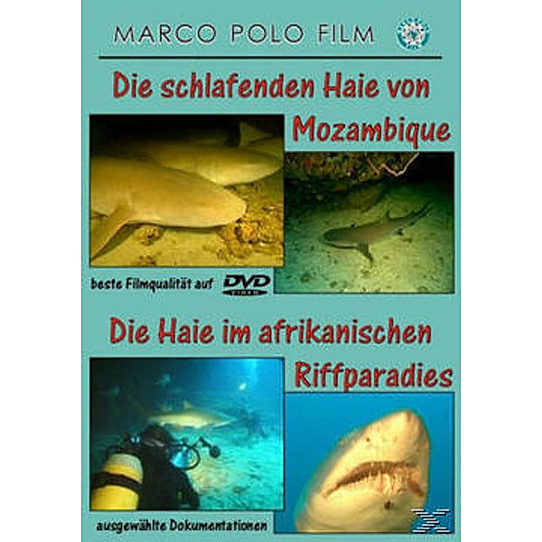 Die schlafenden Haie von Mozambique / Die Haie im afrikanischen Riffparadies, Marco Polo Film