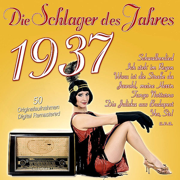 Die Schlager des Jahres 1937, Diverse Interpreten