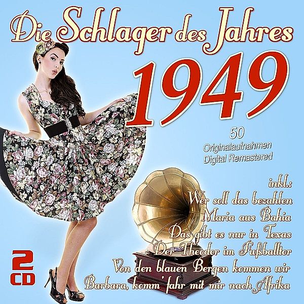 Die Schlager des Jahres 1949, Diverse Interpreten