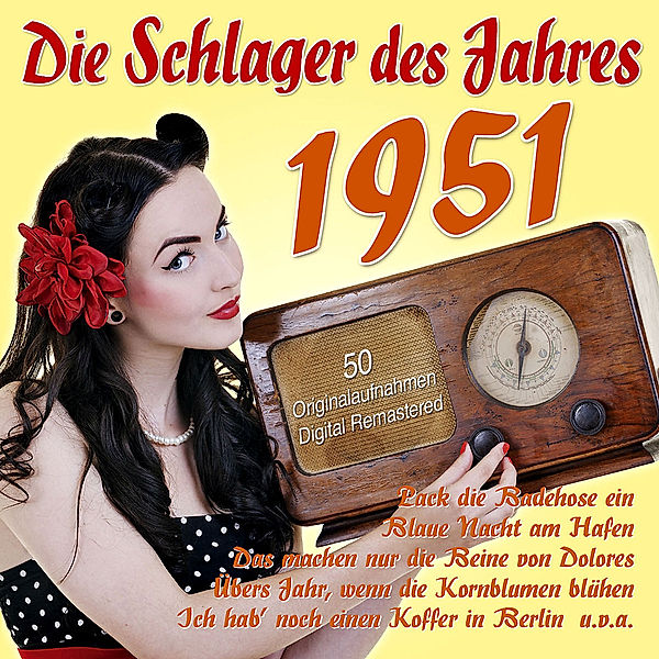 Die Schlager Des Jahres 1951, Various