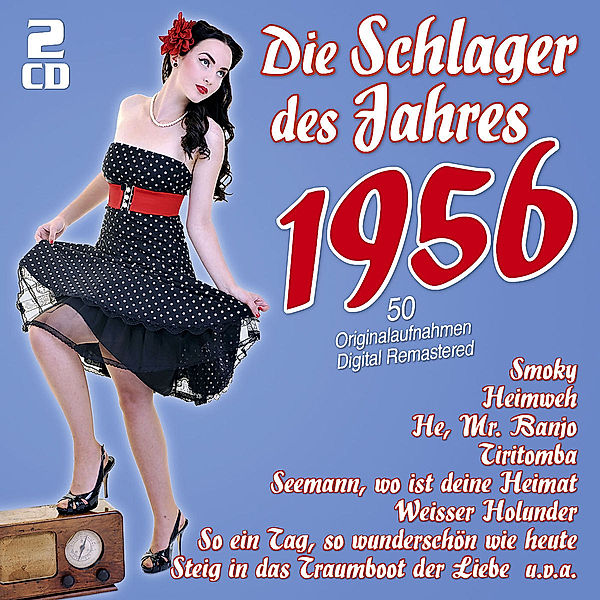 Die Schlager des Jahres 1956, Diverse Interpreten