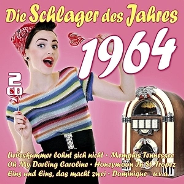 Die Schlager Des Jahres 1964, Diverse Interpreten