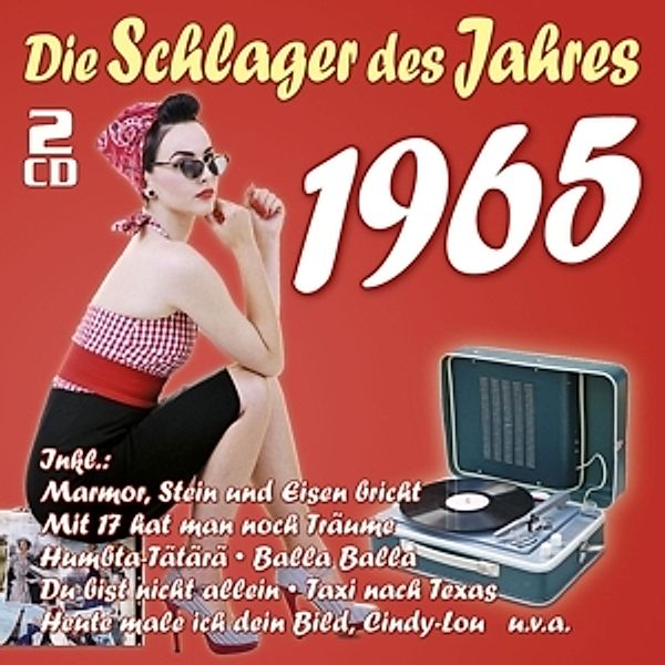 Die Schlager Des Jahres 1965, Diverse Interpreten