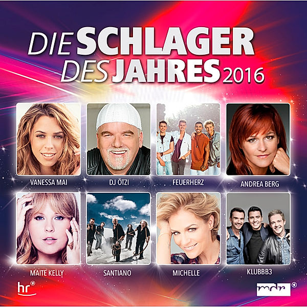 Die Schlager des Jahres 2016, Various