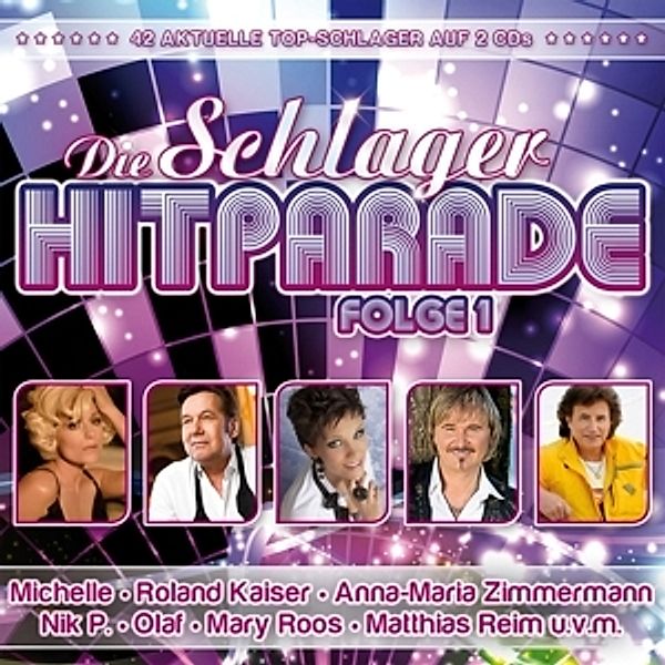 Die Schlager Hitparade Folge 1, Diverse Interpreten