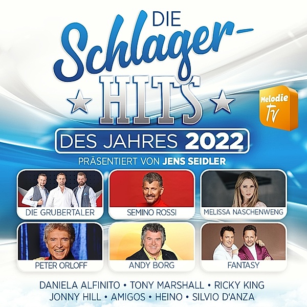 Die Schlager-Hits des Jahres 2022 präsentiert von Jens Seidler 2CD, Diverse Interpreten