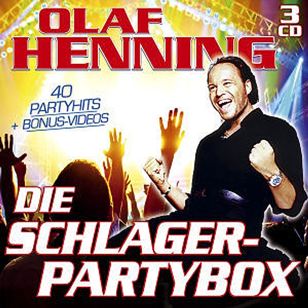 Die Schlager-Partybox, Olaf Henning