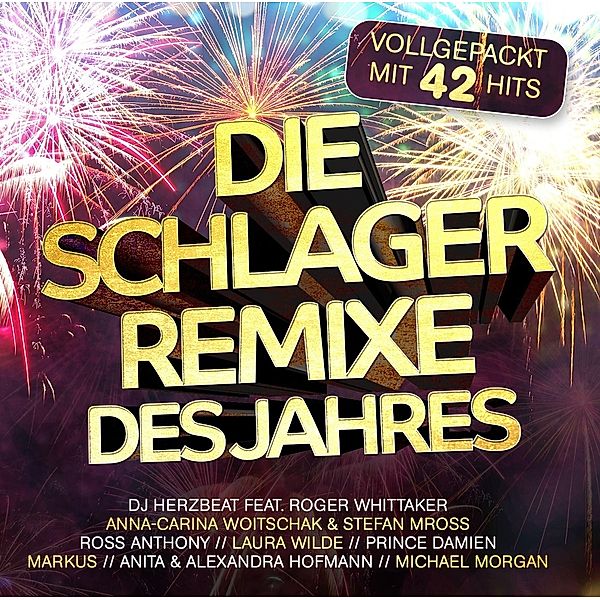 Die Schlager Remixe Des Jahres, Various