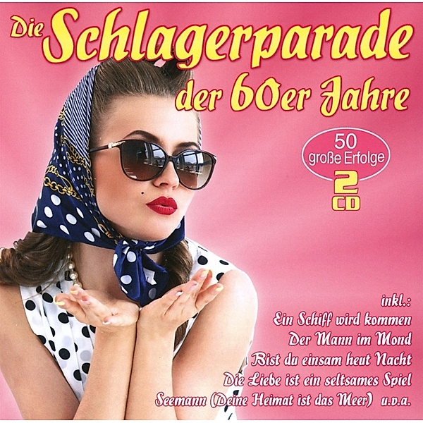 Die Schlagerparade Der 60er Jahre, Various