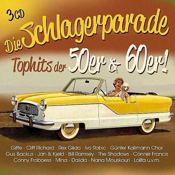 Die Schlagerparade-Top Hits Der 50er & 60er, Diverse Interpreten