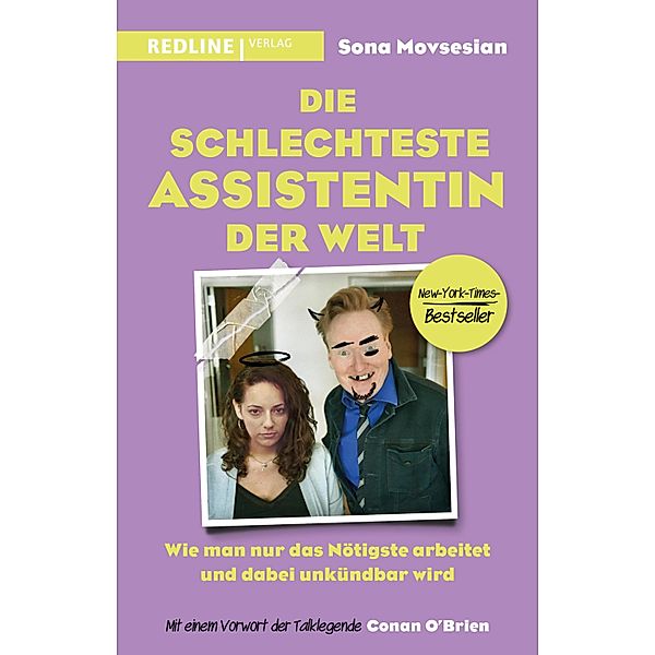 Die schlechteste Assistentin der Welt, Sona Movsesian