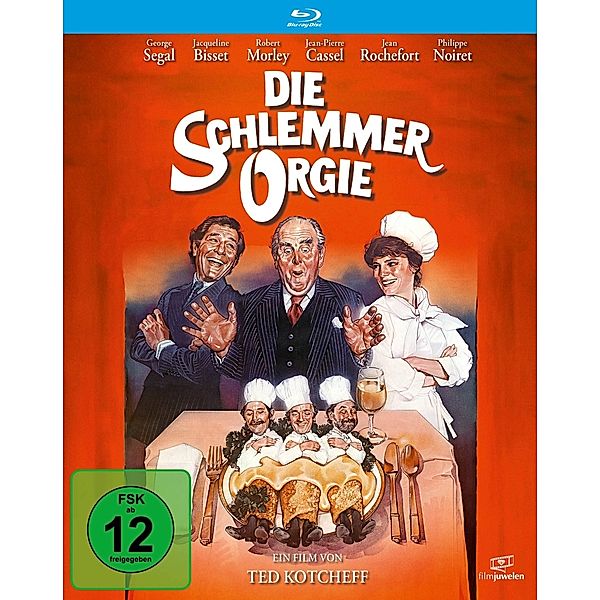 Die Schlemmerorgie, Ted Kotcheff