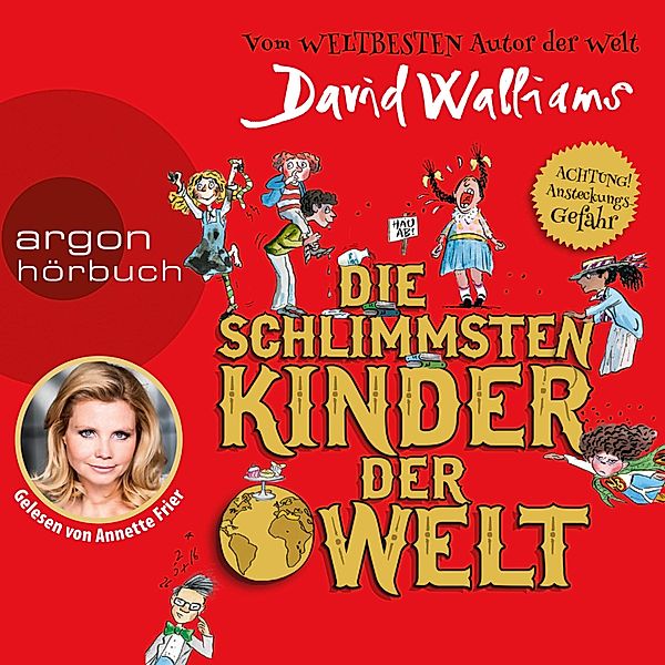 Die schlimmsten Kinder der Welt, David Walliams