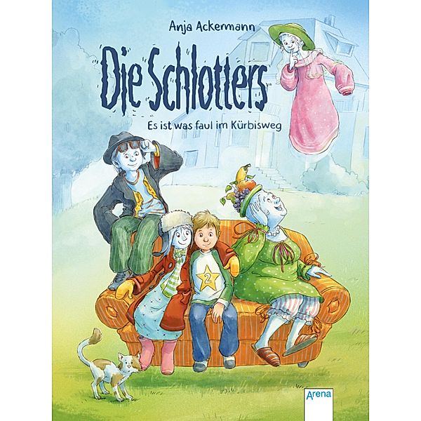 Die Schlotters. Es ist was faul im Kürbisweg, Anja Ackermann