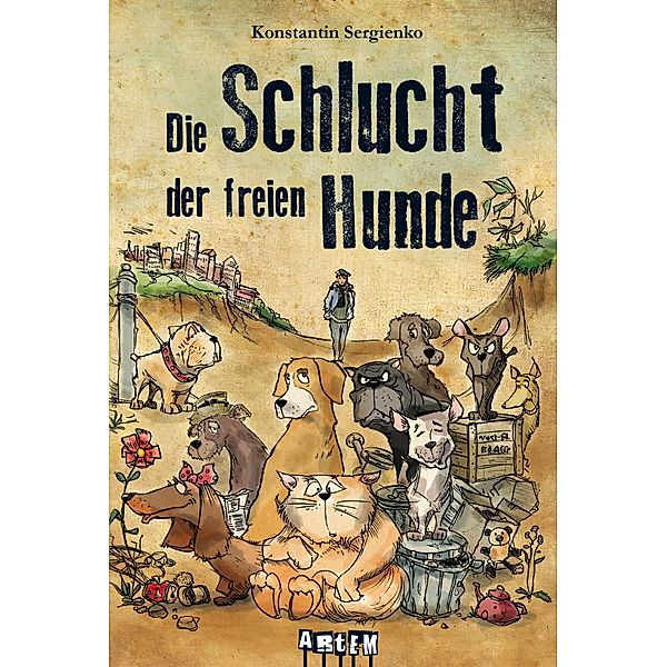 Die Schlucht der freien Hunde, Konstantin Sergienko