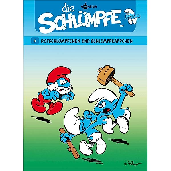 Die Schlümpfe 09. Rotschlümpfchen und Schlumpfkäppchen / Die Schlümpfe Bd.9, Peyo