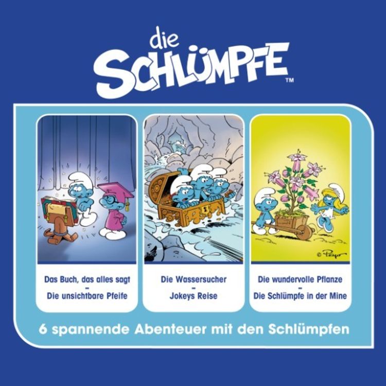 Die Schlümpfe - 1 - Die Schlümpfe - Hörspielbox Vol. 1 Hörbuch Download