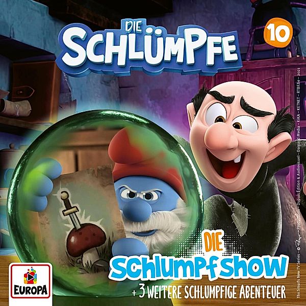 Die Schlümpfe - 10 - Folge 10: Die Schlumpfshow, Amy Serafin, Peter Saisselin