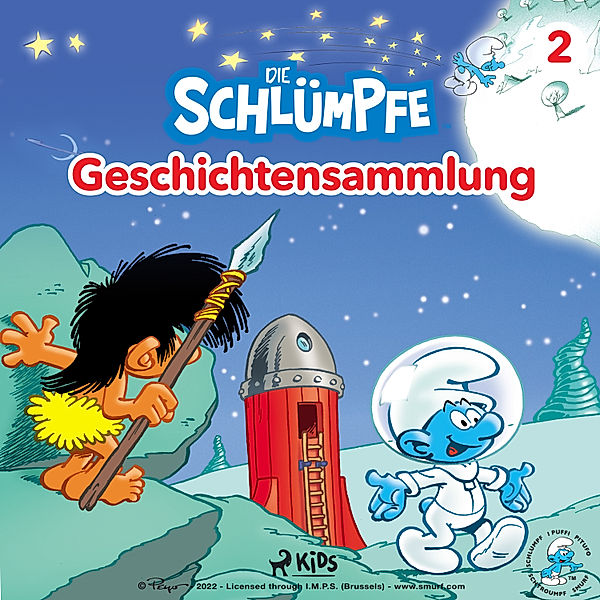 Die Schlümpfe - 2 - Die Schlümpfe - Geschichtensammlung 2, Peyo