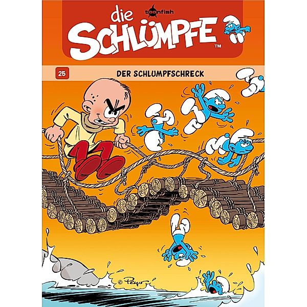 Die Schlümpfe 25. Der Schlumpfschreck / Die Schlümpfe Bd.25, Peyo