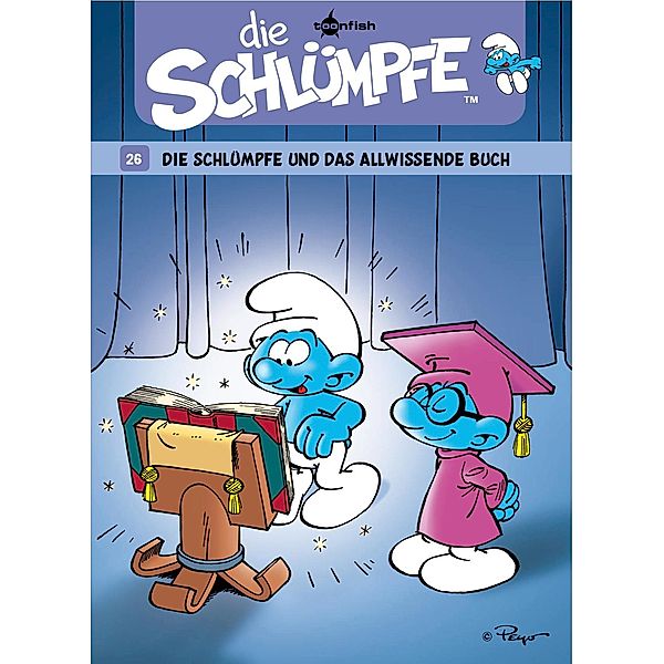 Die Schlümpfe 26. Die Schlümpfe und das allwissende Buch / Die Schlümpfe Bd.26, Peyo