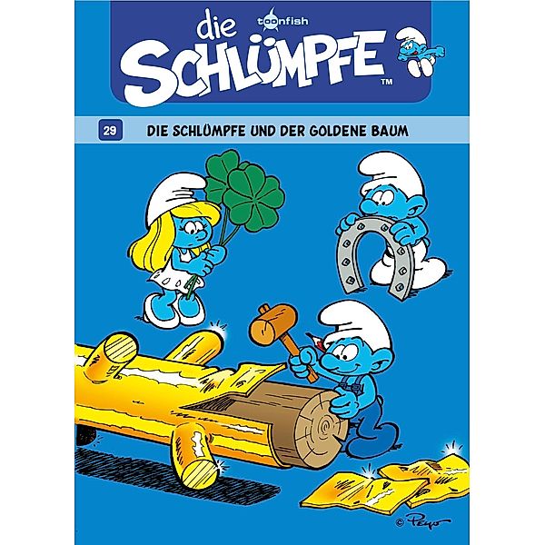 Die Schlümpfe 29. Die Schlümpfe und der goldene Baum / Die Schlümpfe Bd.29, Peyo