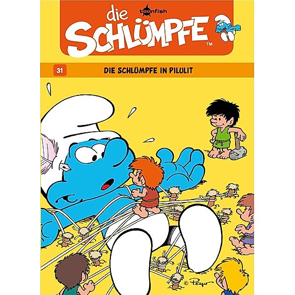 Die Schlümpfe 31. Die Schlümpfe in Pilulit / Die Schlümpfe Bd.31, Peyo