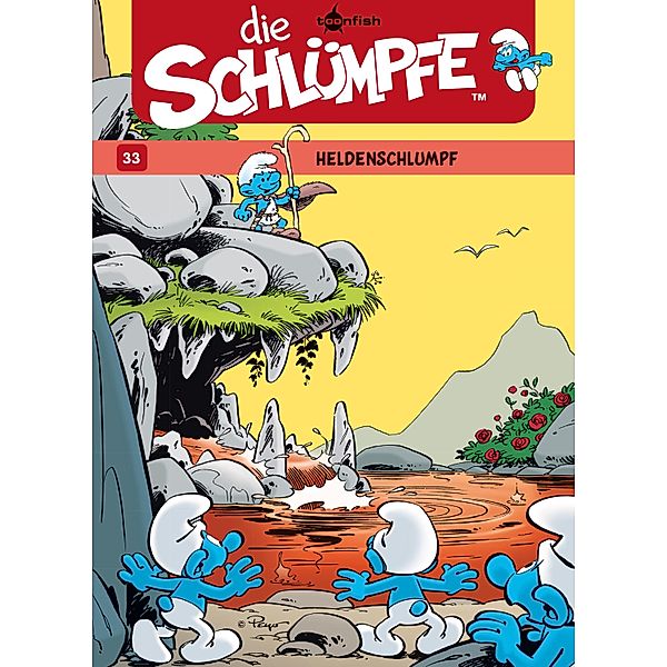 Die Schlümpfe 33. Heldenschlumpf / Die Schlümpfe Bd.33, Peyo