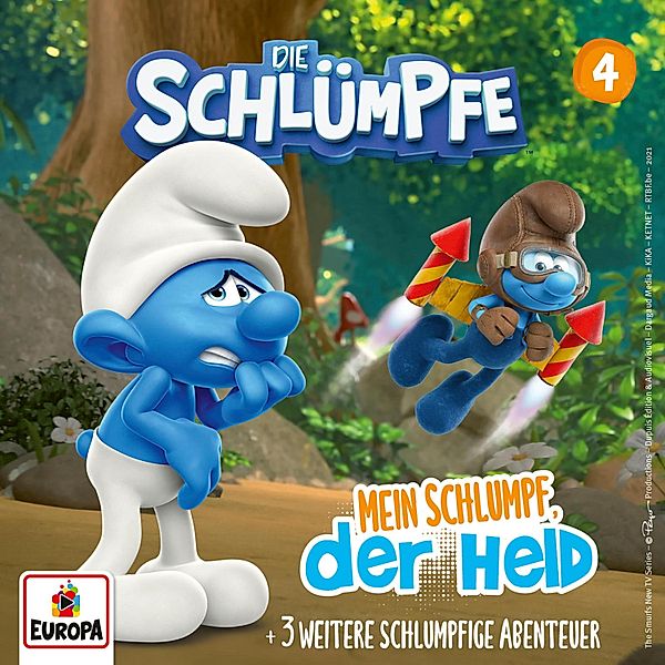 Die Schlümpfe - 4 - Folge 4: Mein Schlumpf, der Held, Amy Serafin, Peter Saisselin