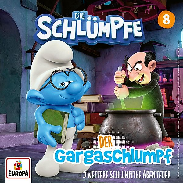 Die Schlümpfe - 8 - Folge 8: Gargaschlumpf, Amy Serafin, Peter Saisselin